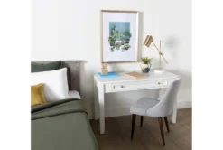 Moda II Grey Dining Side Chair -Furniture Store 254075 grey fabric dining chair room 43