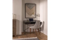 Moda II Grey Dining Side Chair -Furniture Store 254075 grey fabric dining chair room 44