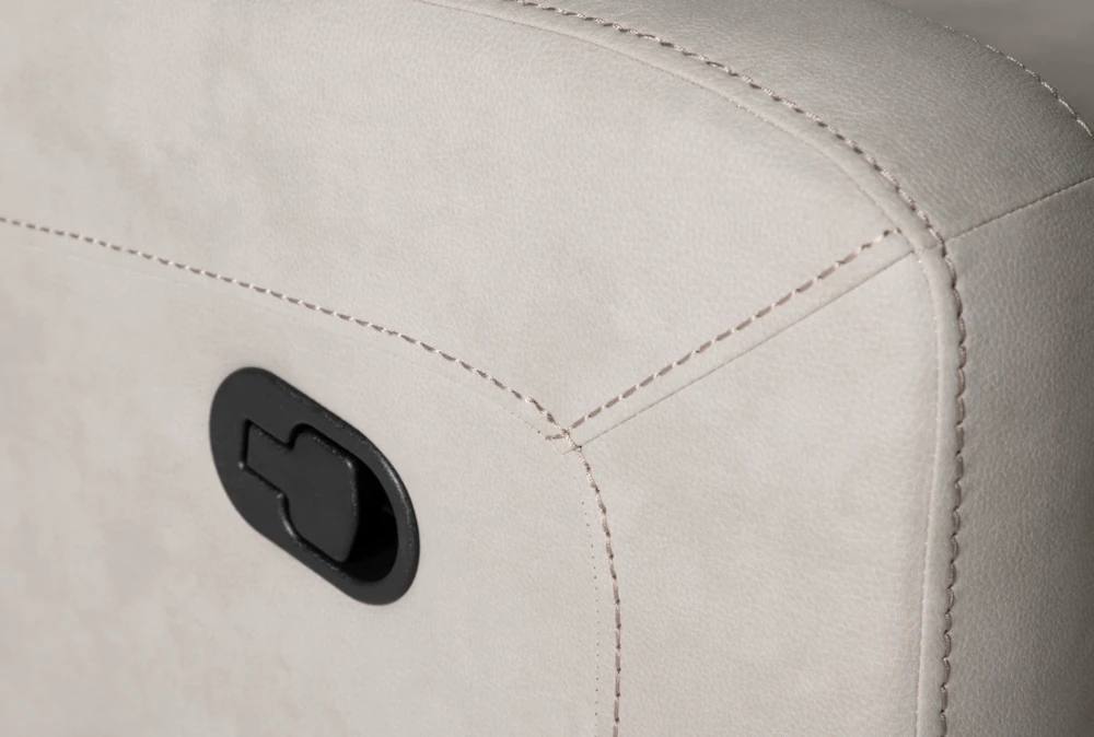 Jarrell Light Grey Manual Recliner 6 Jarrell Light Grey Manual Recliner - Image 4