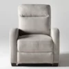 Jarrell Light Grey Manual Recliner -Furniture Store 254382 v2 grey fabric recliner signature 01