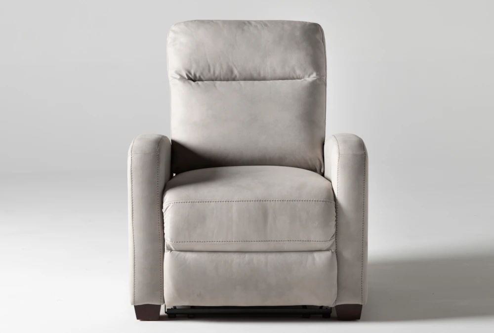 Jarrell Light Grey Manual Recliner 3 Jarrell Light Grey Manual Recliner