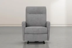 Dale IV Fabric Power Wallaway Recliner