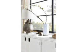 Centre 72" Buffet By Nate Berkus + Jeremiah Brent -Furniture Store 255929 white wood buffet room 53