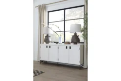 Centre 72" Buffet By Nate Berkus + Jeremiah Brent -Furniture Store 255929 white wood buffet room 54