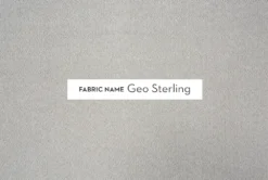 Aspen Sterling Foam Modular 93" Reversible Chaise Sleeper With Storage Ottoman -Furniture Store 255937 grey fabric sectional material 03