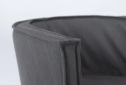 Stanton Dining Side Chair -Furniture Store 256188 grey fabric dining chair detail 44