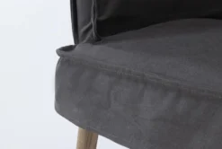 Stanton Dining Side Chair -Furniture Store 256188 grey fabric dining chair detail 45