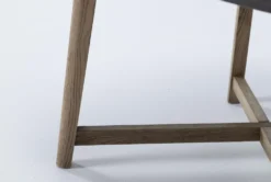 Stanton Dining Side Chair -Furniture Store 256188 grey fabric dining chair detail 46