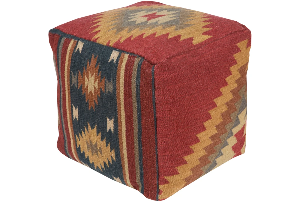 Pouf-Aztec Multicolor 3 Pouf-Aztec Multicolor