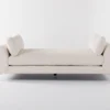 Loft II Cream 88" Daybed -Furniture Store 256353 cream fabric daybed signature 01