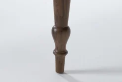 Magnolia Home Webster Walnut 96" Dining Table By Joanna Gaines -Furniture Store 257166 brown wood dining table detail 46