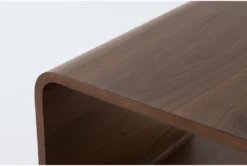 Aster End Table -Furniture Store 257907 brown wood end table detail 44 1