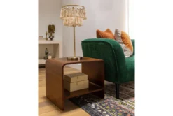 Aster End Table -Furniture Store 257907 brown wood end table room 47 1