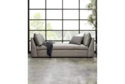 Marcel 87" Daybed By Nate Berkus + Jeremiah Brent -Furniture Store 257975 grey fabric daybed room 36