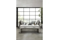 Marcel 87" Daybed By Nate Berkus + Jeremiah Brent -Furniture Store 257975 grey fabric daybed room 38