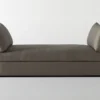 Marcel 87" Daybed By Nate Berkus + Jeremiah Brent -Furniture Store 257975 grey fabric daybed signature 01