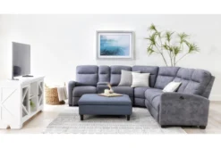 Sinclair II White 68" TV Stand With Glass Doors -Furniture Store 258163 white wood media console room 46