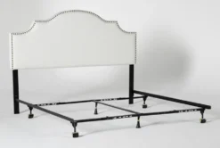 Furniture Store -Furniture Store 258398 beige fabric bed slats 03