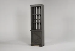 Sinclair II Grey 25" Left Pier -Furniture Store 258744 grey wood pier arm 26