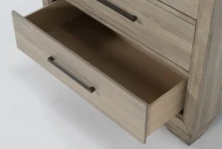 Hillsboro Chest Of Drawers -Furniture Store 260335 brown veneer chest detail 44