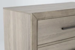 Hillsboro Chest Of Drawers -Furniture Store 260335 brown veneer chest detail 45