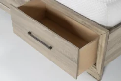 Hillsboro Full Storage 3 Piece Bedroom Set 7 Hillsboro Full Storage 3 Piece Bedroom Set -Furniture Store 260368 brown veneer bedroom set detail 44