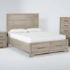 Hillsboro Full Storage 3 Piece Bedroom Set 2 Hillsboro Full Storage 3 Piece Bedroom Set -Furniture Store 260368 brown veneer bedroom set signature 01