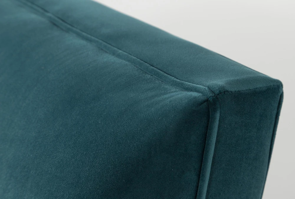 Holden IV 51" Velvet Settee 8 Holden IV 51" Velvet Settee - Image 6