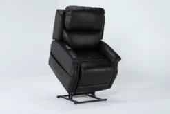 Thorpe Eclipse Power Lift Recliner With Power Headrest -Furniture Store 260880 black polyester lift v2 recline 25