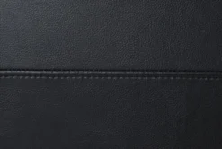 Eastwood Midnight Home Theater Power Wallaway Recliner With Power Headrest, Bluetooth & USB -Furniture Store 260966 black polyester wallaway material 58