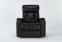 Eastwood Midnight Home Theater Power Wallaway Recliner With Power Headrest, Bluetooth & USB