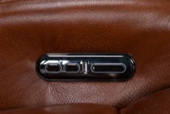 Victor Chestnut Power Zero Gravity Recliner With Power Headrest & Lumbar 15 Victor Chestnut Power Zero Gravity Recliner With Power Headrest & Lumbar -Furniture Store 261004 brown leather recliner v2 detail 43