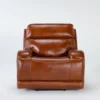 Victor Chestnut Power Zero Gravity Recliner With Power Headrest & Lumbar -Furniture Store 261004 brown leather recliner v3 signature 01