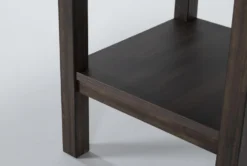 Ashbury 48" Square Counter Table 11 Ashbury 48" Square Counter Table -Furniture Store 261186 grey veneer counter height table detail 45 1