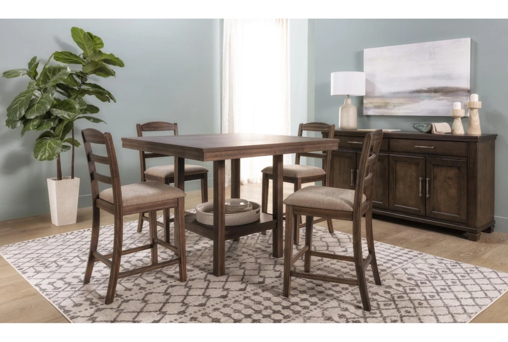 Ashbury 48" Square Counter Table 7 Ashbury 48" Square Counter Table - Image 5