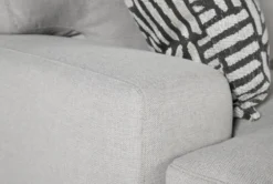 Aidan IV Chenille 48" Oversized Chair -Furniture Store 261609 natural fabric chair arm 25