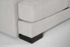 Aidan IV Chenille 48" Oversized Chair -Furniture Store 261609 natural fabric chair detail 44