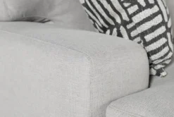 Aidan IV Chenille 48" Chaise -Furniture Store 261623 natural fabric chaise arm 25