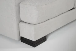 Aidan IV Chenille 48" Chaise -Furniture Store 261623 natural fabric chaise detail 44