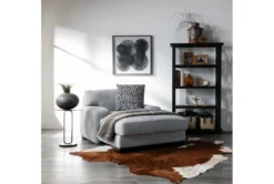 Aidan IV Chenille 48" Chaise -Furniture Store 261623 natural fabric chaise room 45