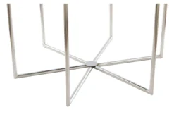 Black + White Pattern Accent Table -Furniture Store 261949 black stone end table detail 49