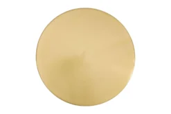 Gold Round Accent Table -Furniture Store 261951 gold metal accent table detail 48