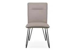 Demi Taupe Dining Side Chair Set Of 2