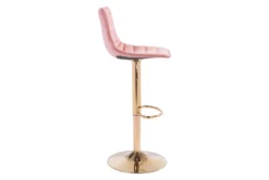 Ward Pink Adjustable Swivel Bar Stool 15 Ward Pink Adjustable Swivel Bar Stool -Furniture Store 262504 detail 44