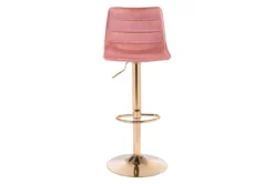 Ward Pink Adjustable Swivel Bar Stool 14 Ward Pink Adjustable Swivel Bar Stool -Furniture Store 262504 detail 45