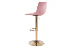 Ward Pink Adjustable Swivel Bar Stool 17 Ward Pink Adjustable Swivel Bar Stool -Furniture Store 262504 detail 47