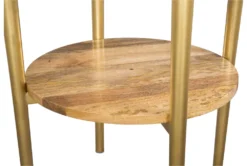 Pico End Table -Furniture Store 262519 white marble end table detail 59