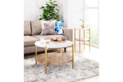 Pico End Table -Furniture Store 262519 white marble end table room 92