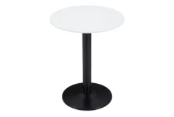 Cypress 42" Pub Table -Furniture Store 262532 white metal bistropub table detail 45