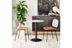 Cypress 42" Pub Table -Furniture Store 262532 white metal bistropub table room 85